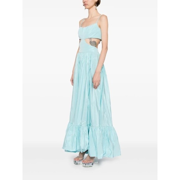 Saiid Kobeisy Taffeta Midi Dress - NWT - Picture 4 of 5